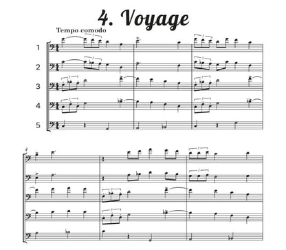 Goddard, Mark - Plain Sailing – Strings Pack - Digital Download