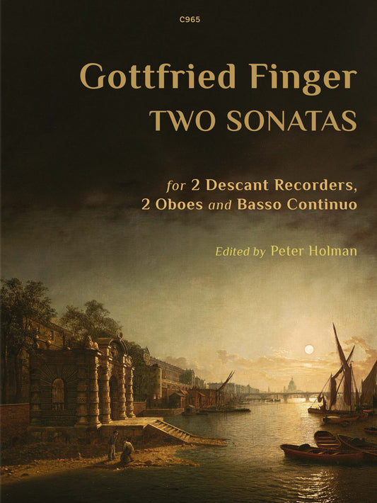 Gottfried Finger Ed: Peter Holman - Two Sonatas for 2 oboes or recorders Digital Download