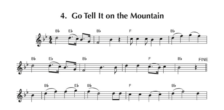Flute Carols - (Digital Download)