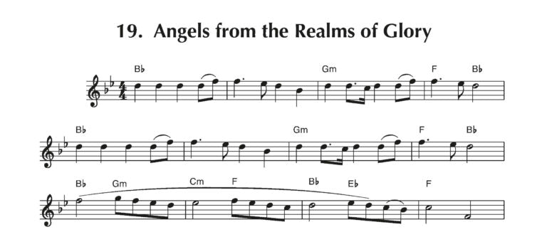 Flute Carols - (Digital Download)
