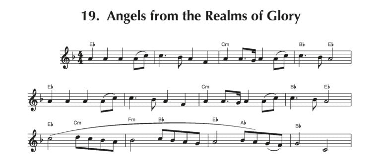 Trumpet Carols - (Digital Download)