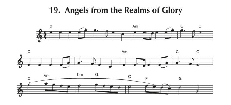 Violin Carols - (Digital Download)