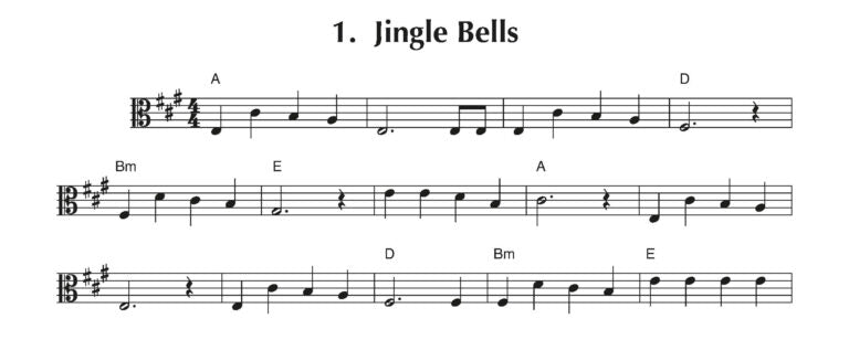 Viola Carols - (Digital Download)