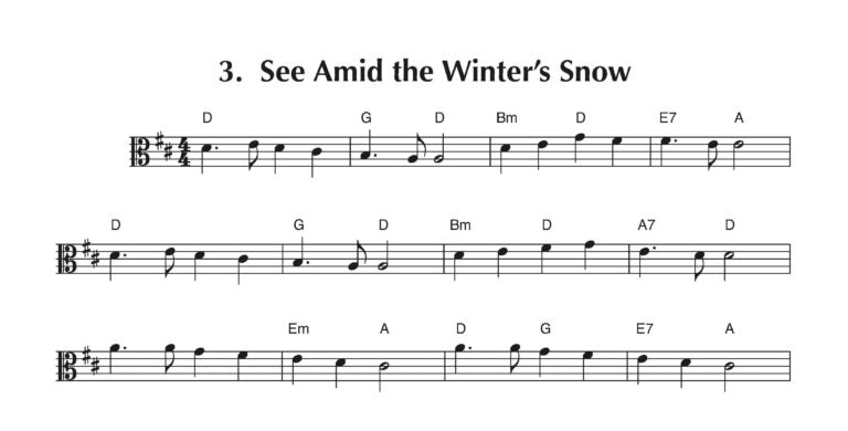 Viola Carols - (Digital Download)
