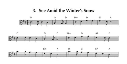 Viola Carols - (Digital Download)