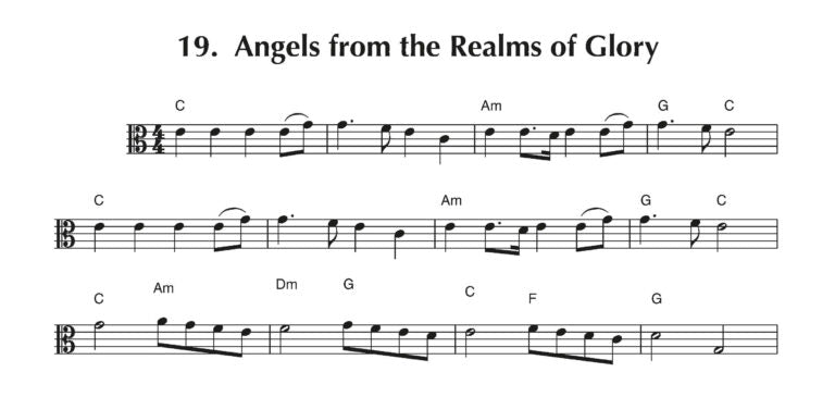 Viola Carols - (Digital Download)