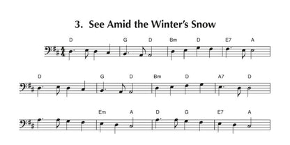 Cello Carols - (Digital Download)