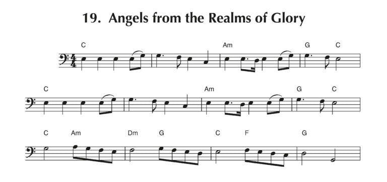 Cello Carols - (Digital Download)
