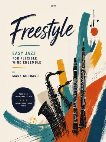 Mark Goddard - Freestyle   for flexible ensemble - (Digital Download)