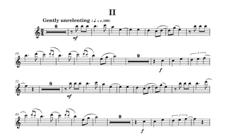 Mark Goddard - Freestyle   for flexible ensemble - (Digital Download)