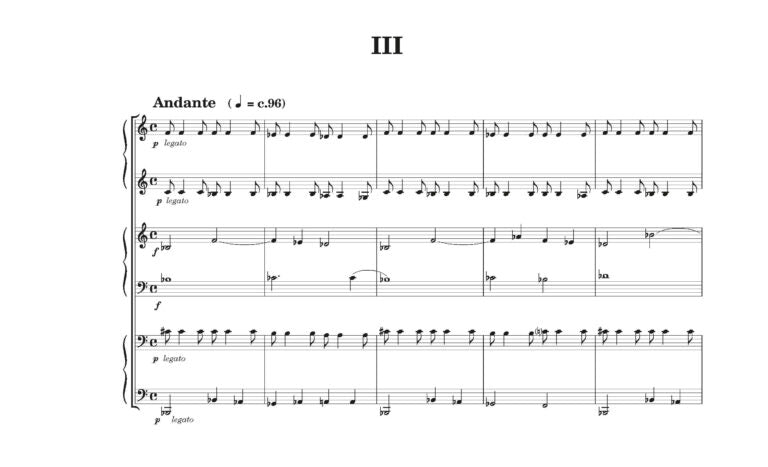 Mark Goddard - Freestyle   for flexible ensemble - (Digital Download)