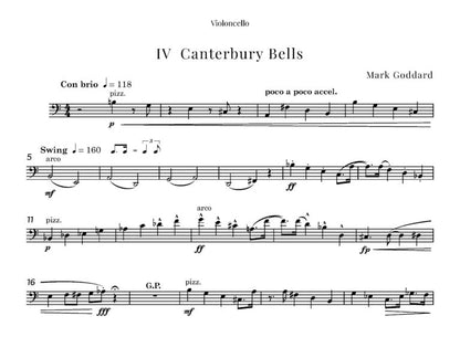 Chesterton Flowers (String Quartet)- Digital Download