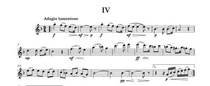 Arr Goddard Tchaikovsky Unlocked Excerpts from the Sixth Symphony for flexible ensemble - (Digital Download)