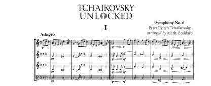 Arr Goddard Tchaikovsky Unlocked Excerpts from the Sixth Symphony for flexible ensemble - (Digital Download)