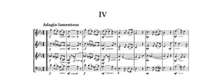 Arr Goddard Tchaikovsky Unlocked Excerpts from the Sixth Symphony for flexible ensemble - (Digital Download)