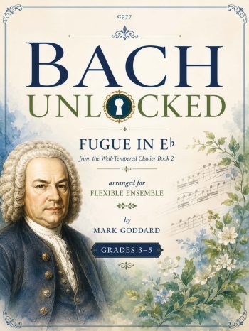 Arr Goddard Bach Unlocked for flexible ensemble - (Digital Download)