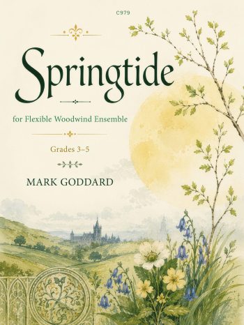 Goddard, Mark - Springtide for flexible ensemble - (Digital Download)