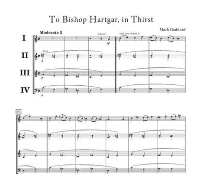 Goddard, Mark - Springtide for flexible ensemble - (Digital Download)
