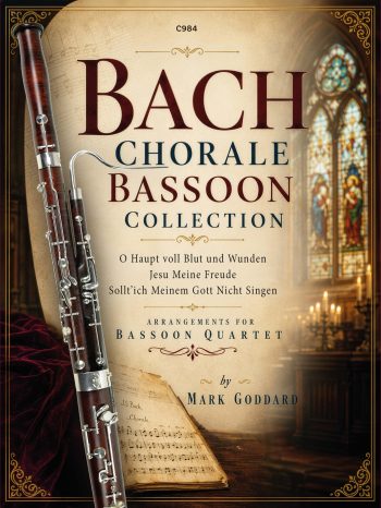 Johann Sebastian Bach arr. Mark Goddard - Bach Chorale Bassoon Collection (Bassoon Quartet)- Digital Download