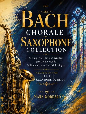 Bach Chorale Saxophone Collection (Saxophone Quartet)- Digital Download