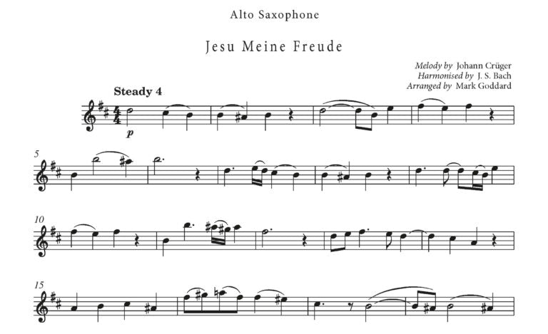 Bach Chorale Saxophone Collection (Saxophone Quartet)- Digital Download