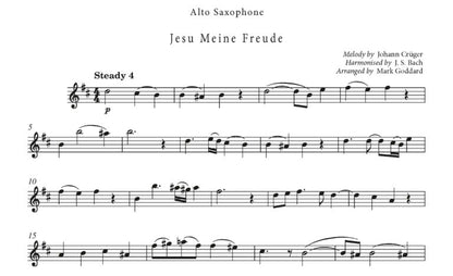 Bach Chorale Saxophone Collection (Saxophone Quartet)- Digital Download