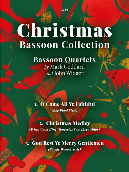 Traditional arr. Mark Goddard and John Widger - Christmas Bassoon Collection (Bassoon Quartet)- Digital Download