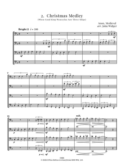 Traditional arr. Mark Goddard and John Widger - Christmas Bassoon Collection (Bassoon Quartet)- Digital Download