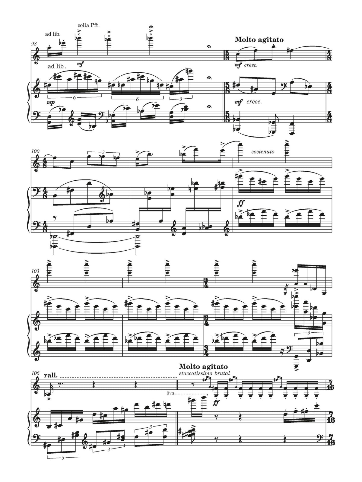 Goddard, Mark - Questions for Violin and Piano- Digital Download