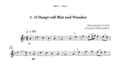Arr Goddard Bach O.K. Chorales for flexible ensemble - (Digital Download)