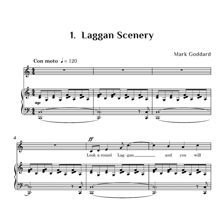 Goddard, Mark - Gergask Songs Six Songs for Primary School - (Digital Download)