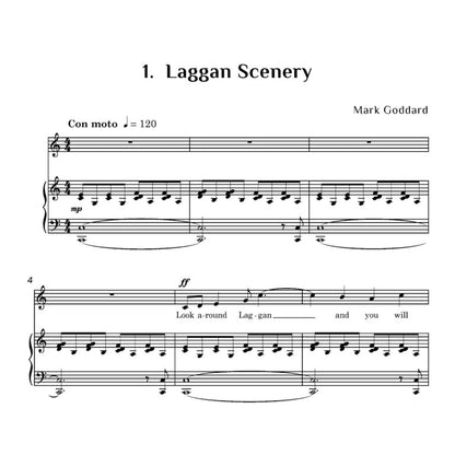 Goddard, Mark - Gergask Songs Six Songs for Primary School - (Digital Download)