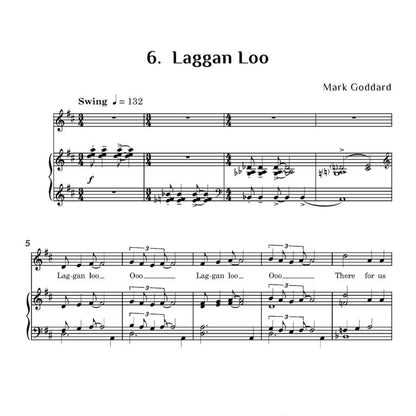 Goddard, Mark - Gergask Songs Six Songs for Primary School - (Digital Download)