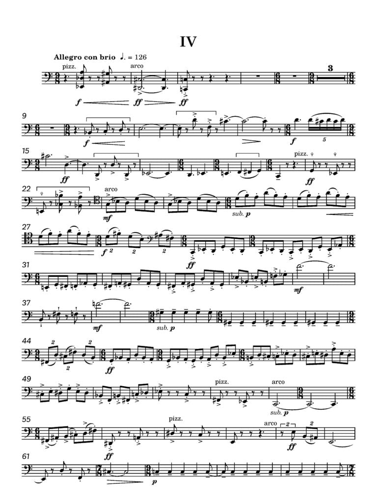Mark Goddard - Halloween 13 Scary Minutes for String Quartet - Digital Download