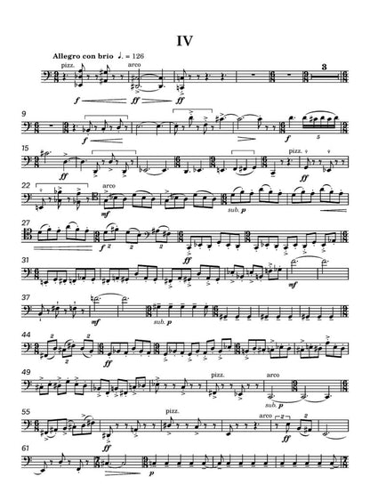 Mark Goddard - Halloween 13 Scary Minutes for String Quartet - Digital Download