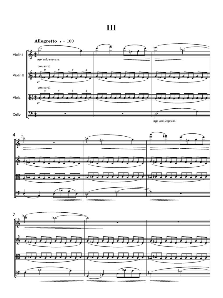 Mark Goddard - Halloween 13 Scary Minutes for String Quartet - Digital Download