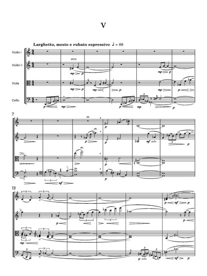 Mark Goddard - Halloween 13 Scary Minutes for String Quartet - Digital Download