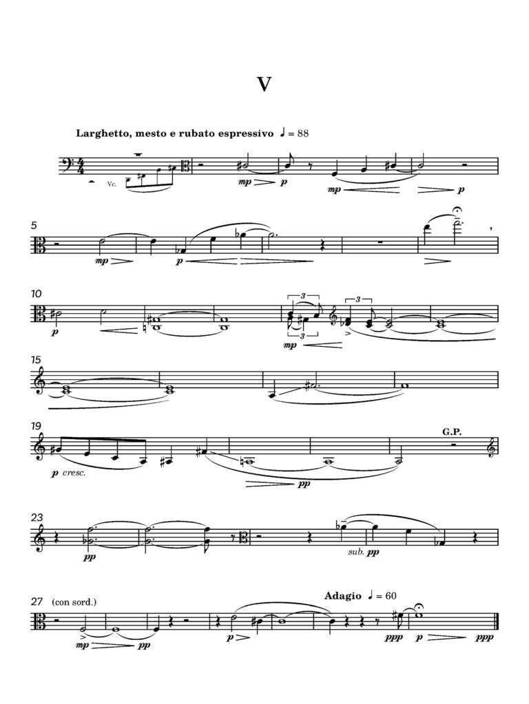 Mark Goddard - Halloween 13 Scary Minutes for String Quartet - Digital Download