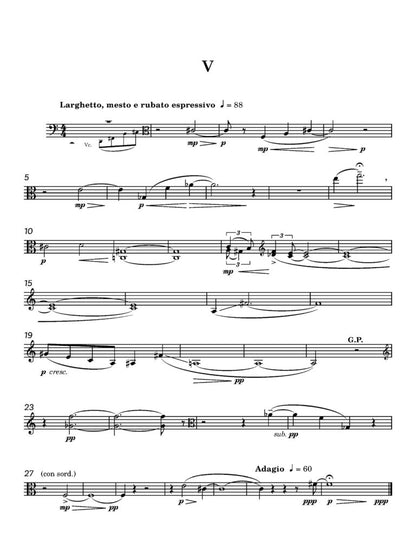Mark Goddard - Halloween 13 Scary Minutes for String Quartet - Digital Download