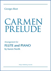 Bizet Arr North , Karen - Carmen Prelude