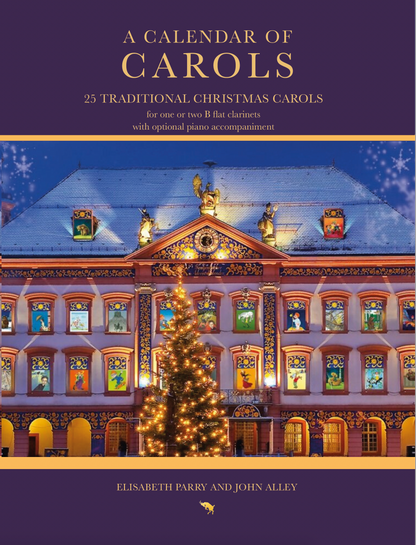 A Calendar of Carols Clarinets - Digital Download