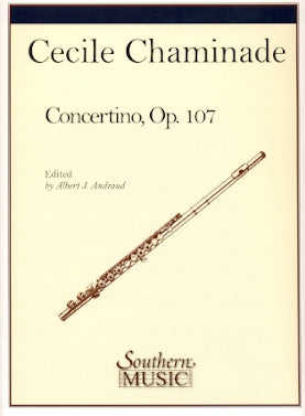 Chaminade, C: Concertino (Southern Music)