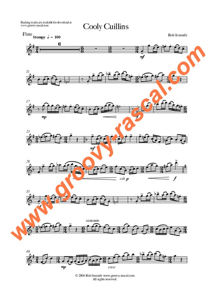 Ironside, Rob  Scottish Suite for flute and piano - Digital Download