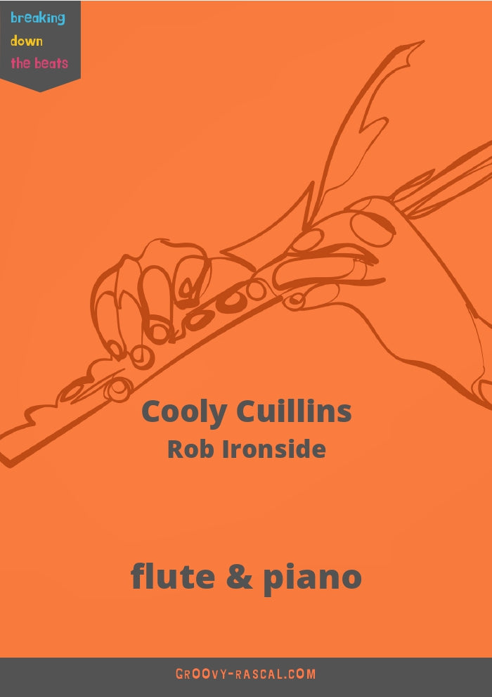 Ironside, Rob  Cooly Cuillins for flute and piano - Digital Download