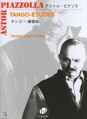 Piazzolla, A- Tango-Etudes arranged for two flutes