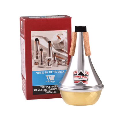 Trumpet – Straight – Brass Bottom