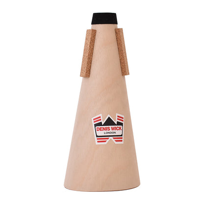 D Trumpet / E Flat Cornet – Straight – Wooden