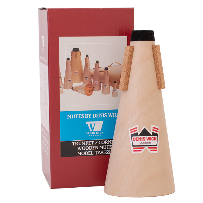 D Trumpet / E Flat Cornet – Straight – Wooden