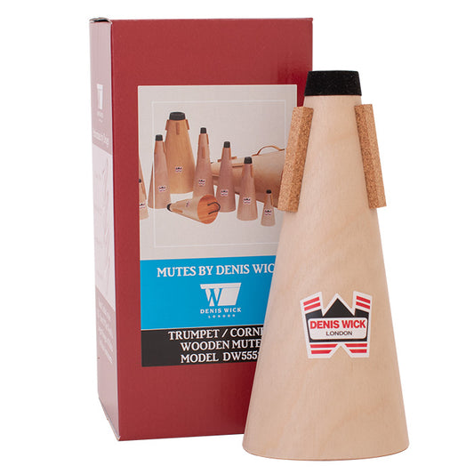 D Trumpet / E Flat Cornet – Straight – Wooden