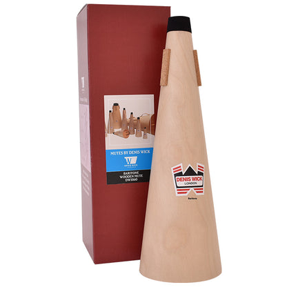 Baritone – Straight – Wooden